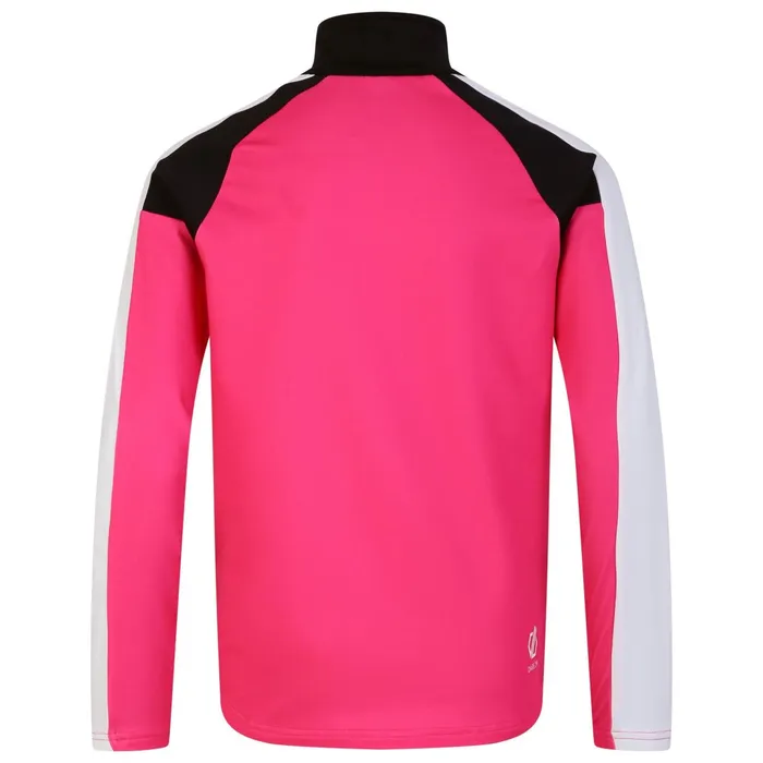 Dare 2b Fleece Pow Core Stretch Pure Pink Black 8211 Kids
