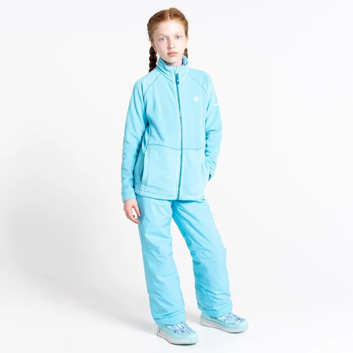 Dare 2b Fleece Witty Zip Through Fleece River Blue 8211 Kids