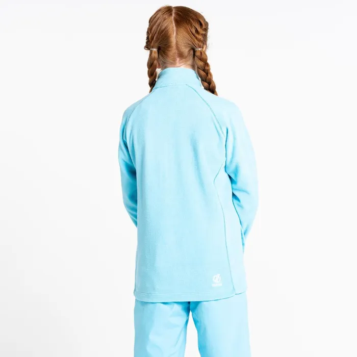 Dare 2b Fleece Witty Zip Through Fleece River Blue 8211 Kids