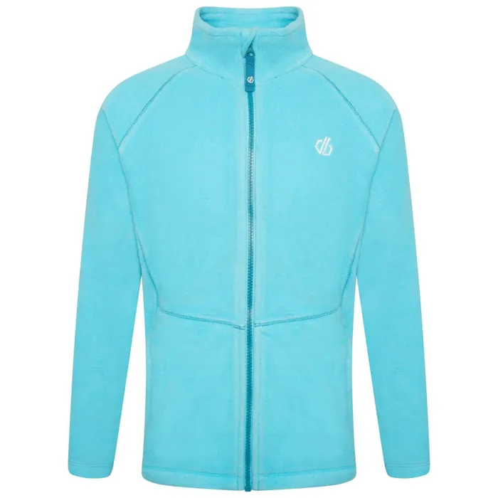 Dare 2b Fleece Witty Zip Through Fleece River Blue 8211 Kids