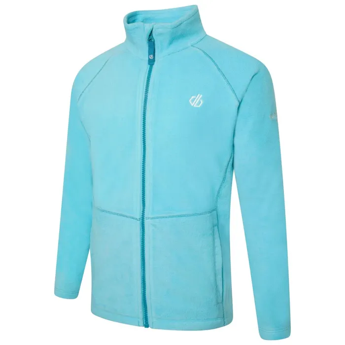 Dare 2b Fleece Witty Zip Through Fleece River Blue 8211 Kids