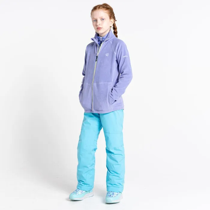Dare 2b Fleece Witty Zip Through Fleece Wild Violet 8211 Kids