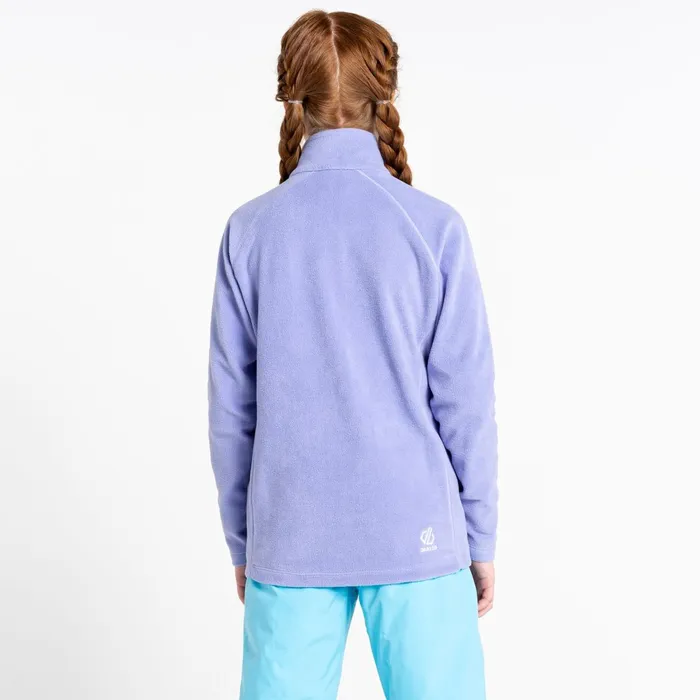 Dare 2b Fleece Witty Zip Through Fleece Wild Violet 8211 Kids