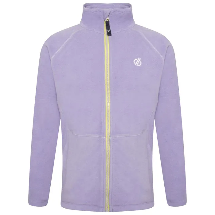 Dare 2b Fleece Witty Zip Through Fleece Wild Violet 8211 Kids