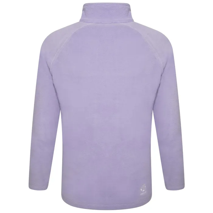 Dare 2b Fleece Witty Zip Through Fleece Wild Violet 8211 Kids