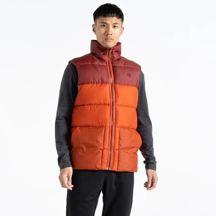 Dare 2b Gilets City Padded Gilet Madder Brown 8211 Men