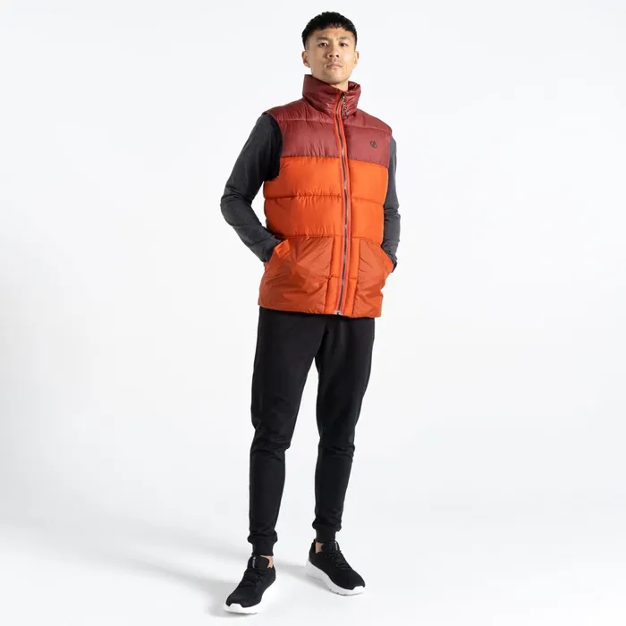 Dare 2b Gilets City Padded Gilet Madder Brown 8211 Men