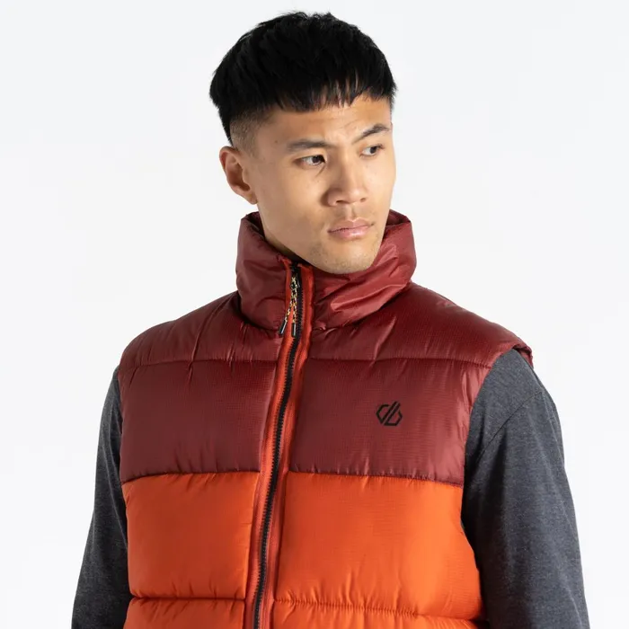 Dare 2b Gilets City Padded Gilet Madder Brown 8211 Men