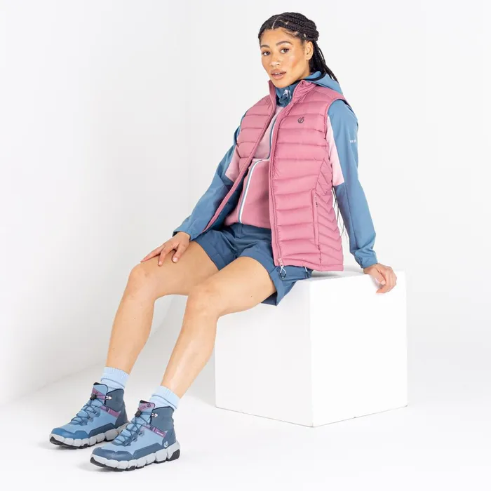 Dare 2b Gilets Deter Recycled Padded Gilet Mesa Rose 8211 Women