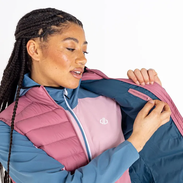 Dare 2b Gilets Deter Recycled Padded Gilet Mesa Rose 8211 Women