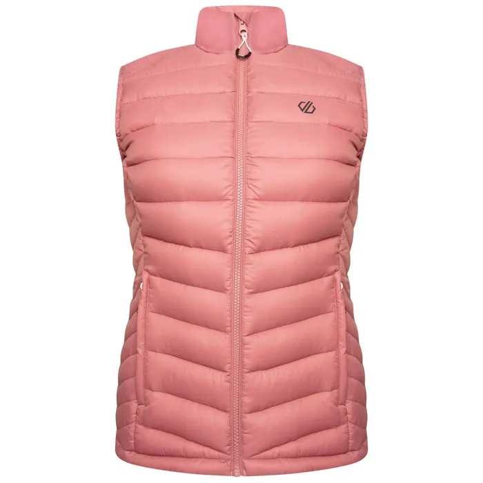 Dare 2b Gilets Deter Recycled Padded Gilet Mesa Rose 8211 Women