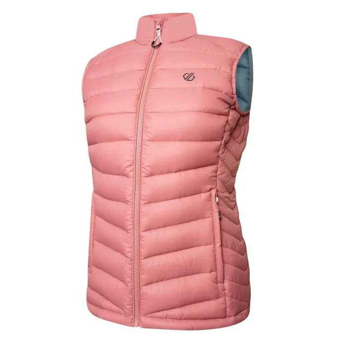 Dare 2b Gilets Deter Recycled Padded Gilet Mesa Rose 8211 Women