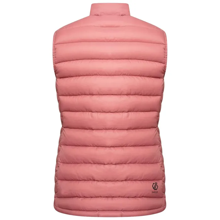 Dare 2b Gilets Deter Recycled Padded Gilet Mesa Rose 8211 Women