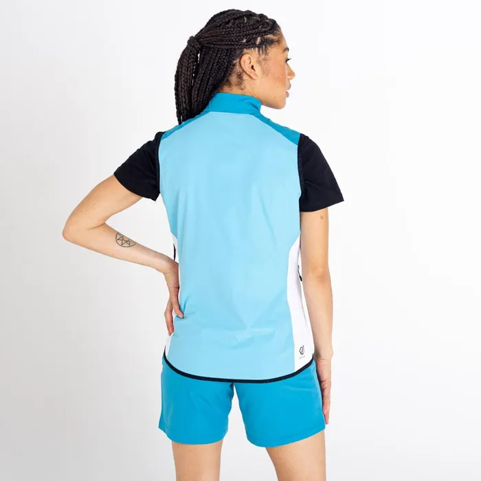 Dare 2b Gilets Duplicity Ii Stretch Vest Crystal Seas Orion Grey 8211 Women