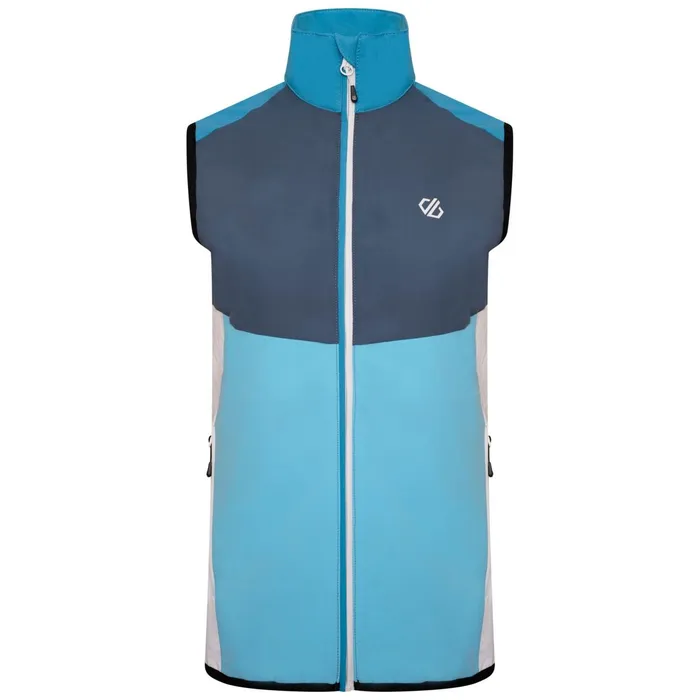 Dare 2b Gilets Duplicity Ii Stretch Vest Crystal Seas Orion Grey 8211 Women
