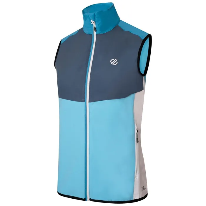 Dare 2b Gilets Duplicity Ii Stretch Vest Crystal Seas Orion Grey 8211 Women