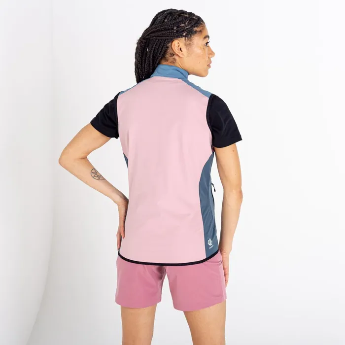 Dare 2b Gilets Duplicity Ii Stretch Vest Mesa Rose Powder Pink 8211 Women