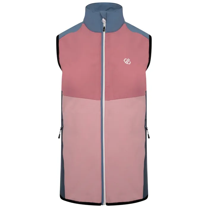 Dare 2b Gilets Duplicity Ii Stretch Vest Mesa Rose Powder Pink 8211 Women
