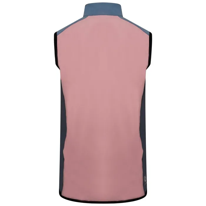 Dare 2b Gilets Duplicity Ii Stretch Vest Mesa Rose Powder Pink 8211 Women