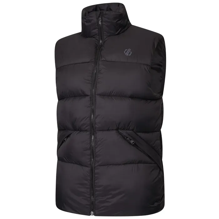 Dare 2b Gilets Jermaine Jenas 8211 Mentor Padded Gilet Black 8211 Men
