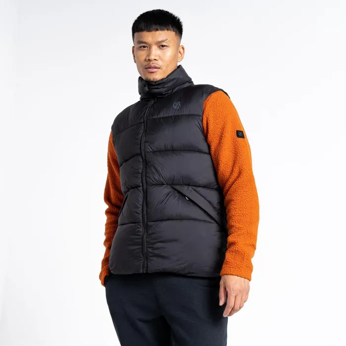 Dare 2b Gilets Jermaine Jenas 8211 Mentor Padded Gilet Black 8211 Men