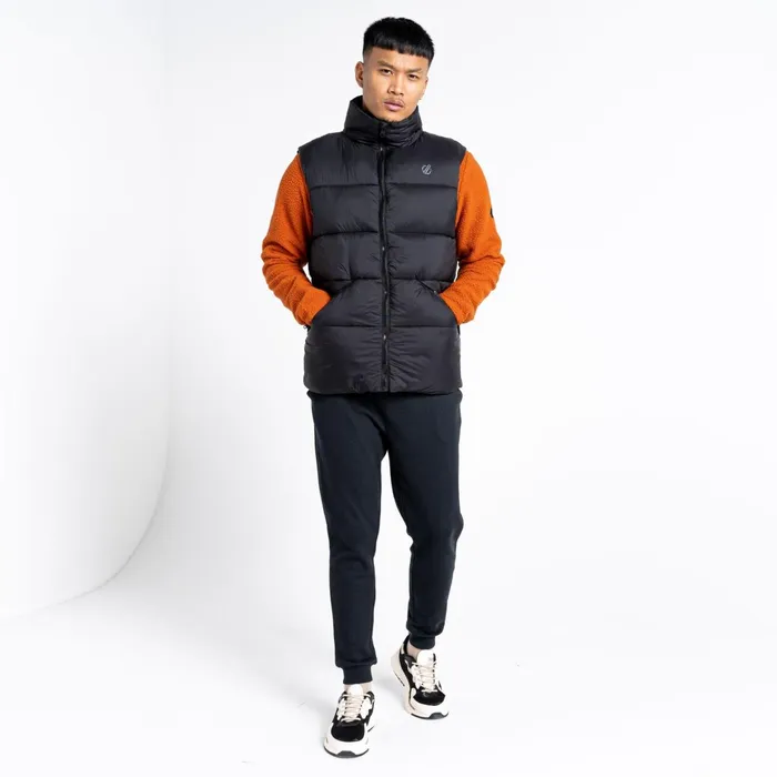 Dare 2b Gilets Jermaine Jenas 8211 Mentor Padded Gilet Black 8211 Men