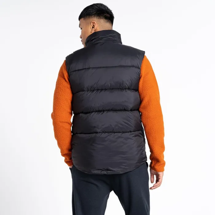 Dare 2b Gilets Jermaine Jenas 8211 Mentor Padded Gilet Black 8211 Men