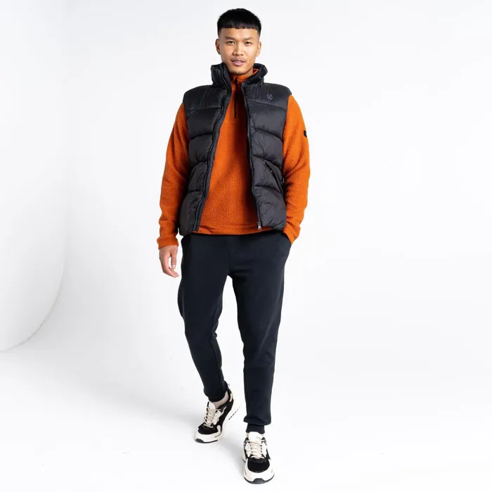 Dare 2b Gilets Jermaine Jenas 8211 Mentor Padded Gilet Black 8211 Men
