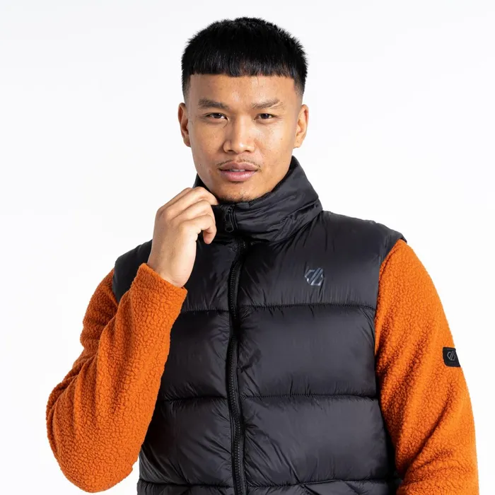 Dare 2b Gilets Jermaine Jenas 8211 Mentor Padded Gilet Black 8211 Men