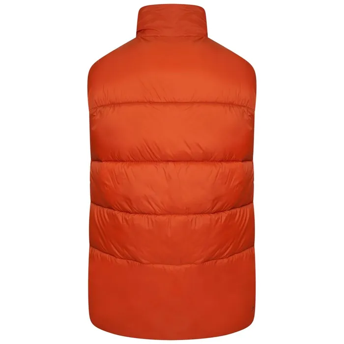 Dare 2b Gilets Jermaine Jenas 8211 Mentor Padded Gilet Burnt Brick 8211 Men