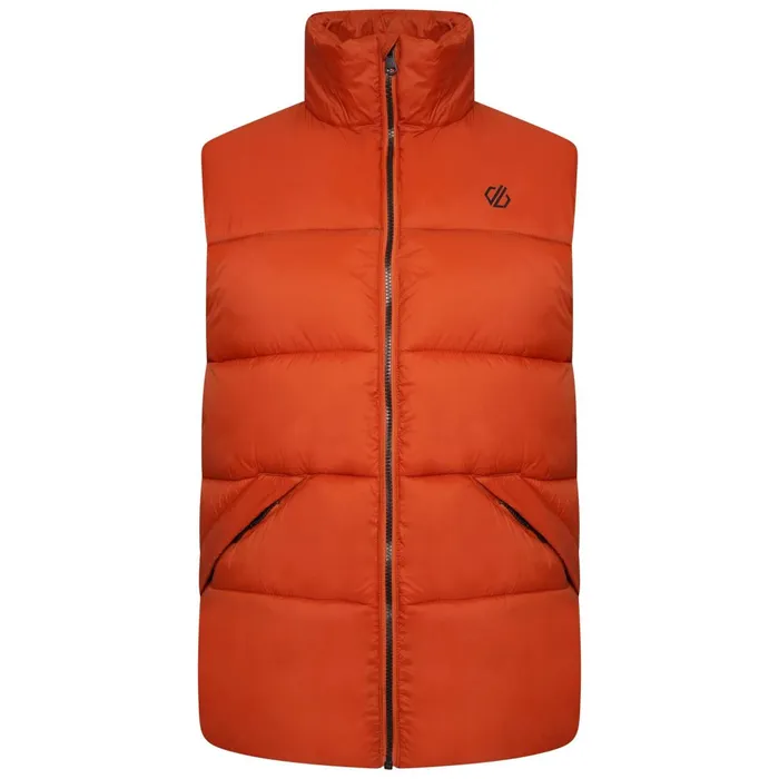 Dare 2b Gilets Jermaine Jenas 8211 Mentor Padded Gilet Burnt Brick 8211 Men