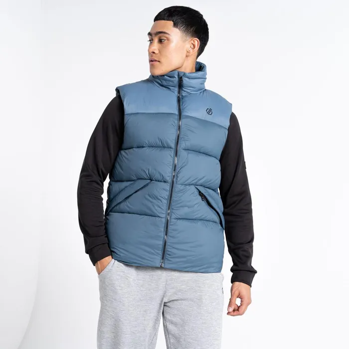 Dare 2b Gilets Mentor Padded Gilet Orion Grey 8211 Men
