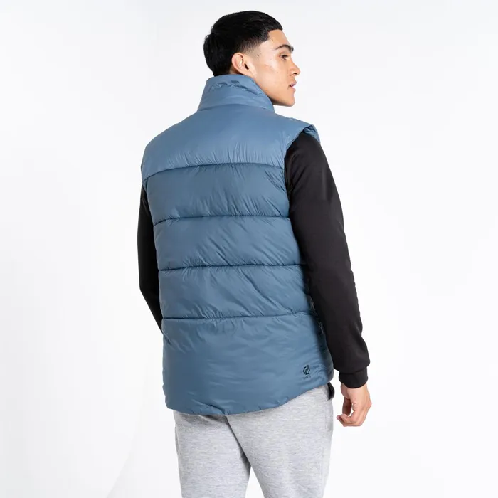 Dare 2b Gilets Mentor Padded Gilet Orion Grey 8211 Men