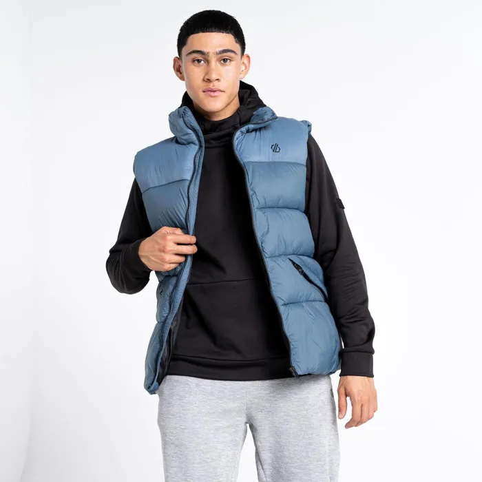 Dare 2b Gilets Mentor Padded Gilet Orion Grey 8211 Men
