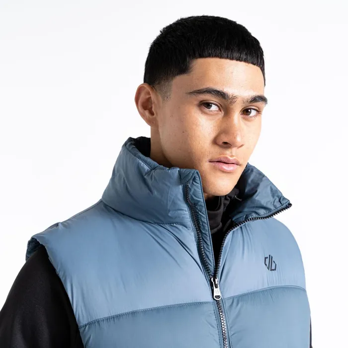 Dare 2b Gilets Mentor Padded Gilet Orion Grey 8211 Men