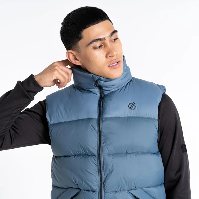 Dare 2b Gilets Mentor Padded Gilet Orion Grey 8211 Men