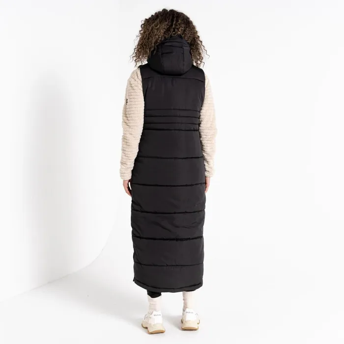 Dare 2b Gilets Reputable Ii Longline Gilet Black 8211 Women