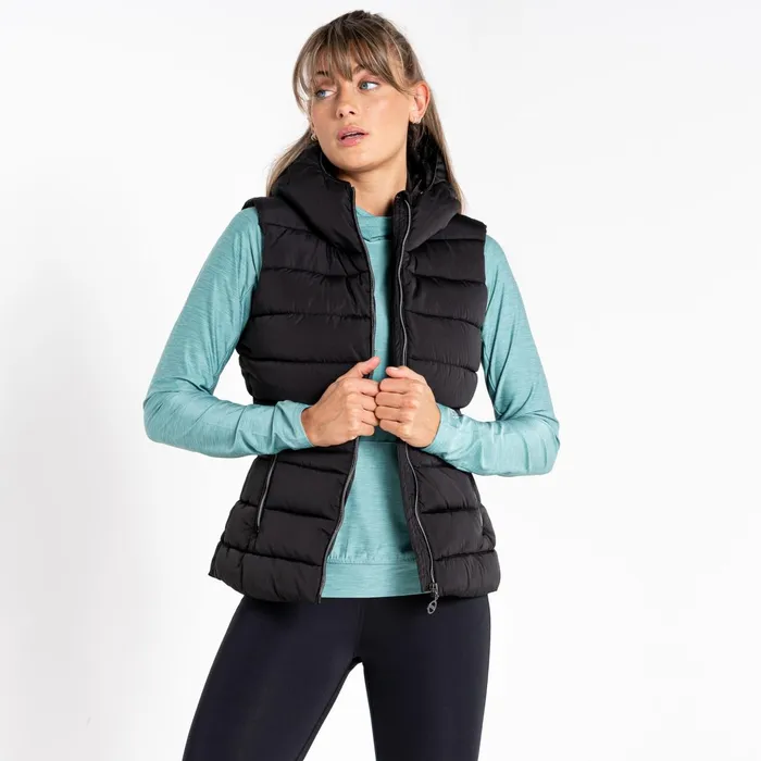 Dare 2b Gilets Reputable Padded Gilet Black 8211 Women