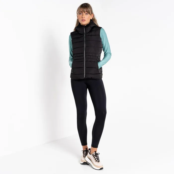 Dare 2b Gilets Reputable Padded Gilet Black 8211 Women
