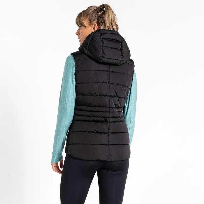 Dare 2b Gilets Reputable Padded Gilet Black 8211 Women