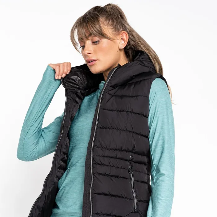 Dare 2b Gilets Reputable Padded Gilet Black 8211 Women