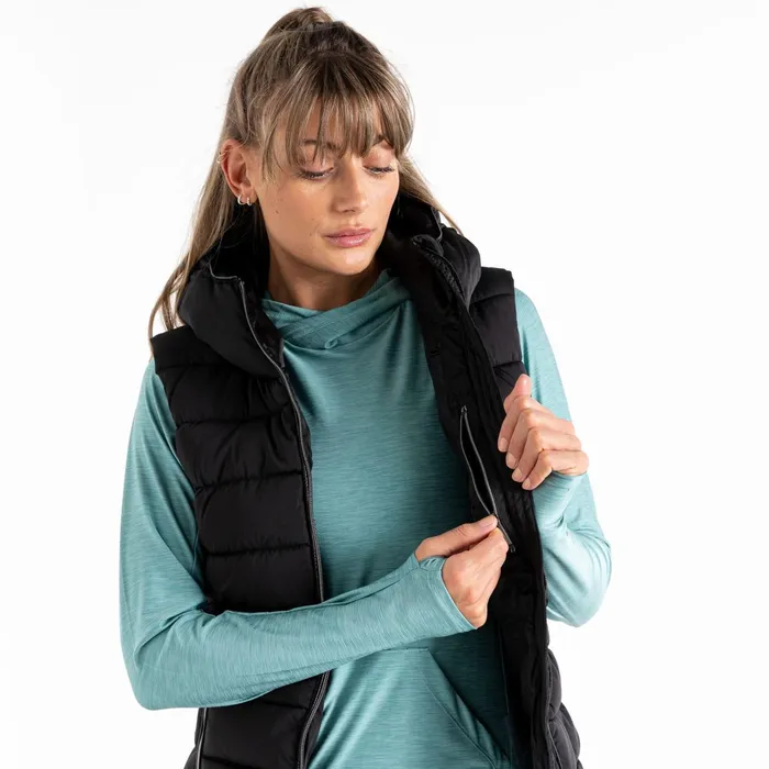 Dare 2b Gilets Reputable Padded Gilet Black 8211 Women
