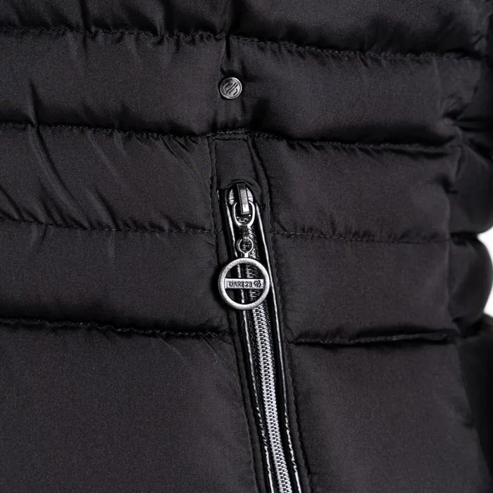Dare 2b Gilets Reputable Padded Gilet Black 8211 Women