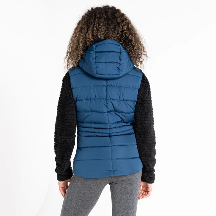 Dare 2b Gilets Reputable Padded Gilet Moonlight Denim 8211 Women