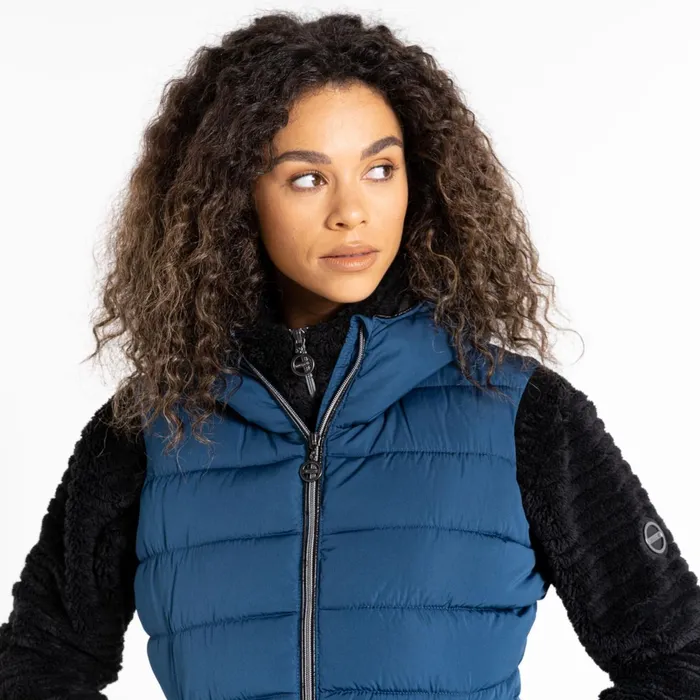 Dare 2b Gilets Reputable Padded Gilet Moonlight Denim 8211 Women