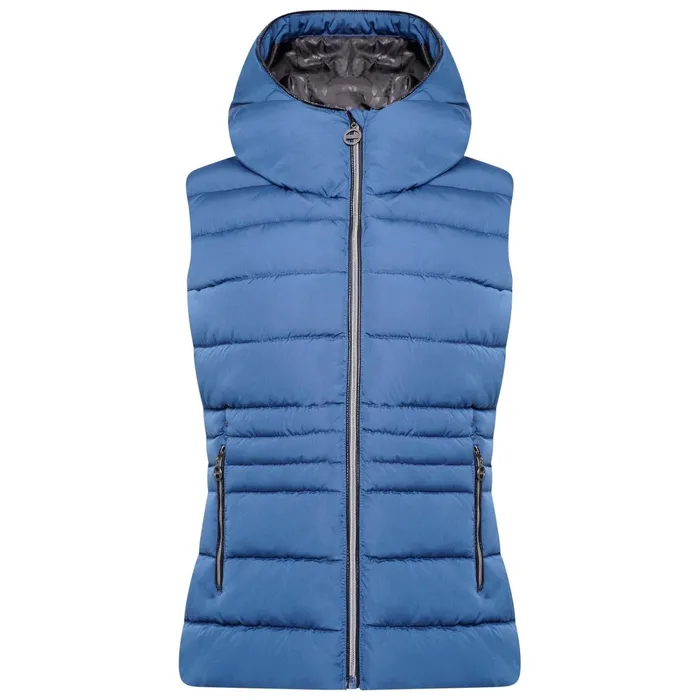 Dare 2b Gilets Reputable Padded Gilet Moonlight Denim 8211 Women