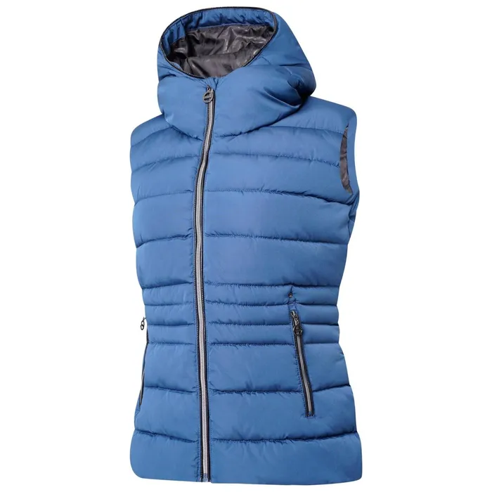 Dare 2b Gilets Reputable Padded Gilet Moonlight Denim 8211 Women