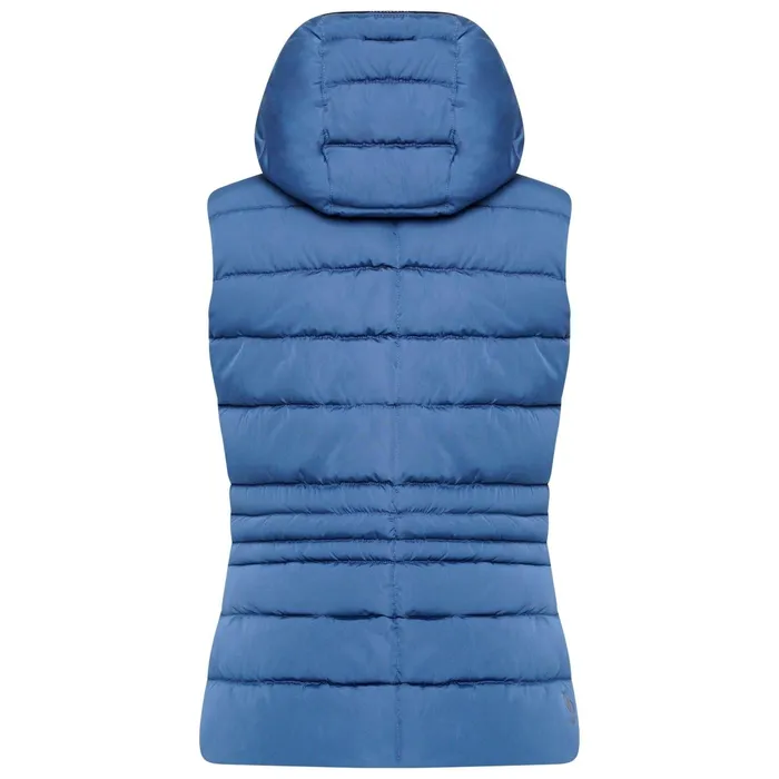 Dare 2b Gilets Reputable Padded Gilet Moonlight Denim 8211 Women