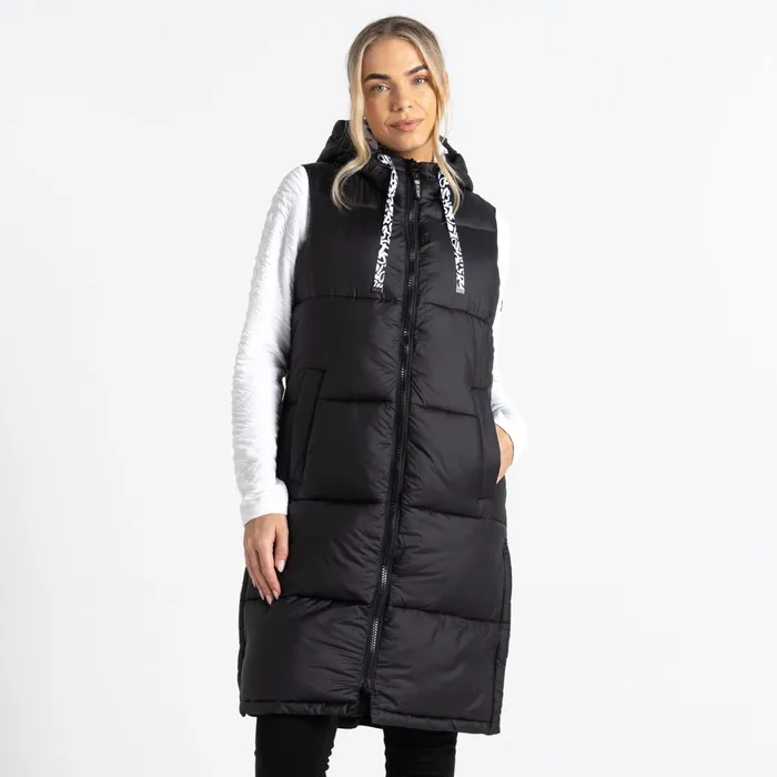 Dare 2b Gilets Society Padded Gilet Black 8211 Women