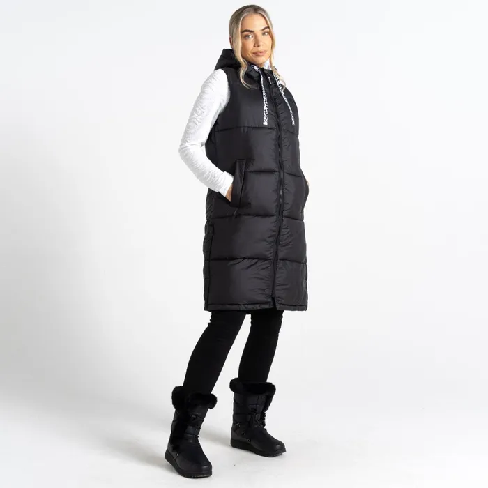 Dare 2b Gilets Society Padded Gilet Black 8211 Women